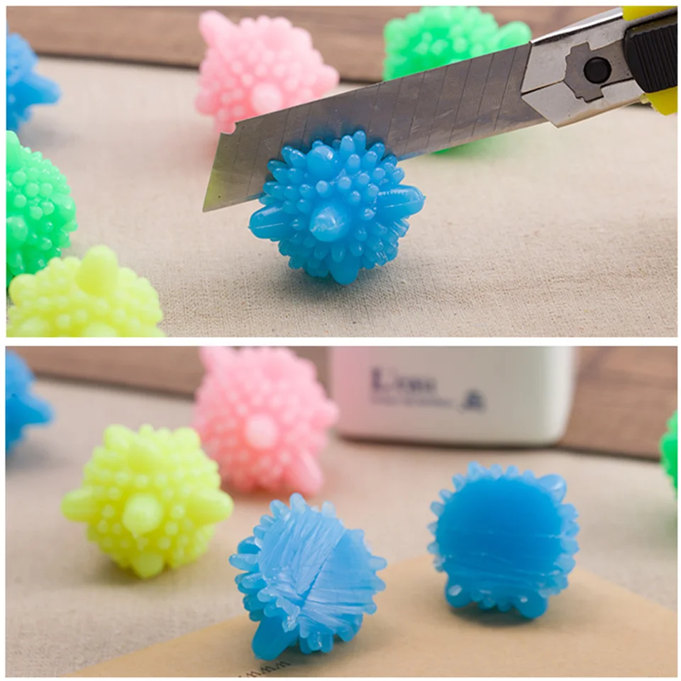 Мощное обеззараживание бельем Чистый хрустальный шар для стирки эффективно