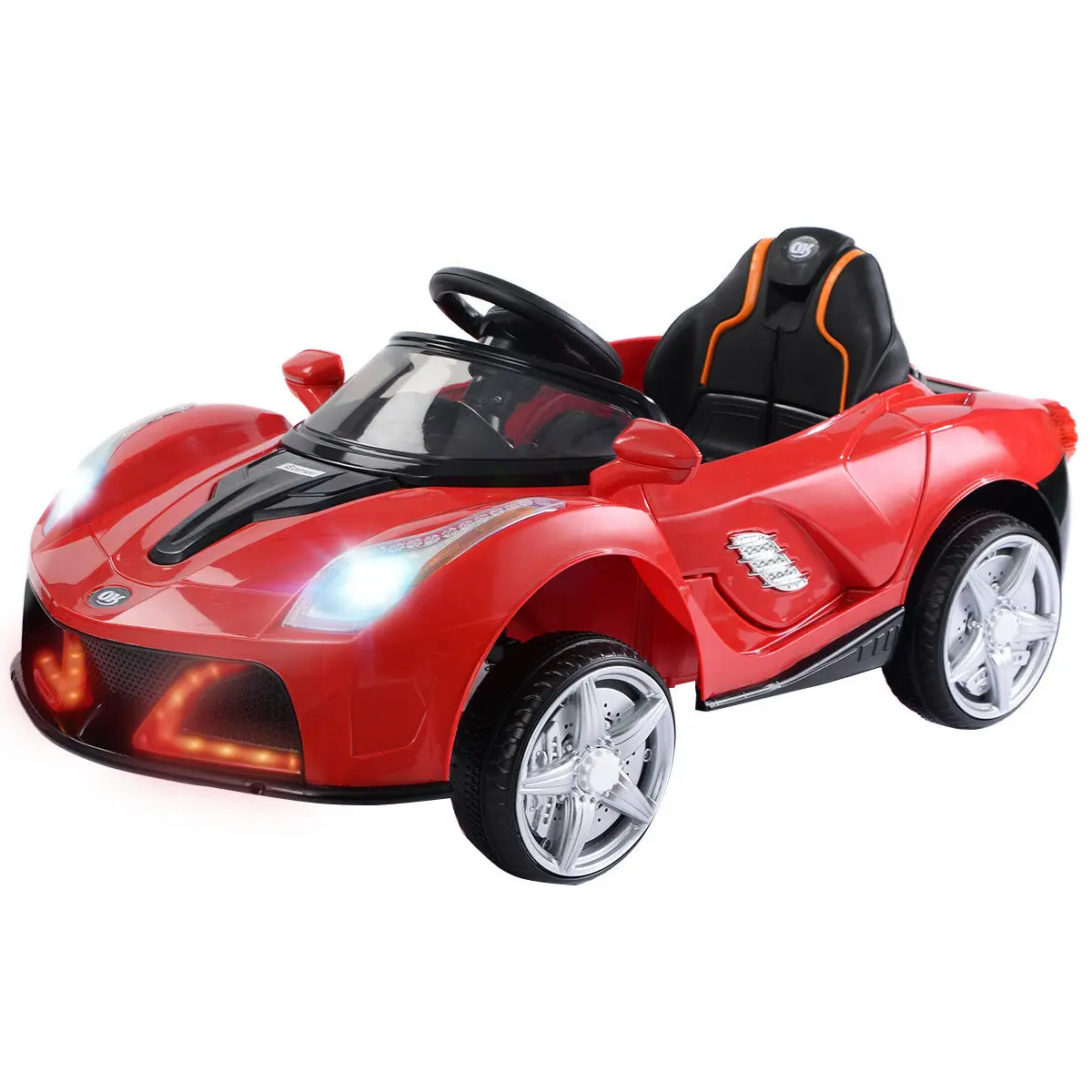12V батарея питание Дети Езда на автомобиле RC пульт дистанционного управления