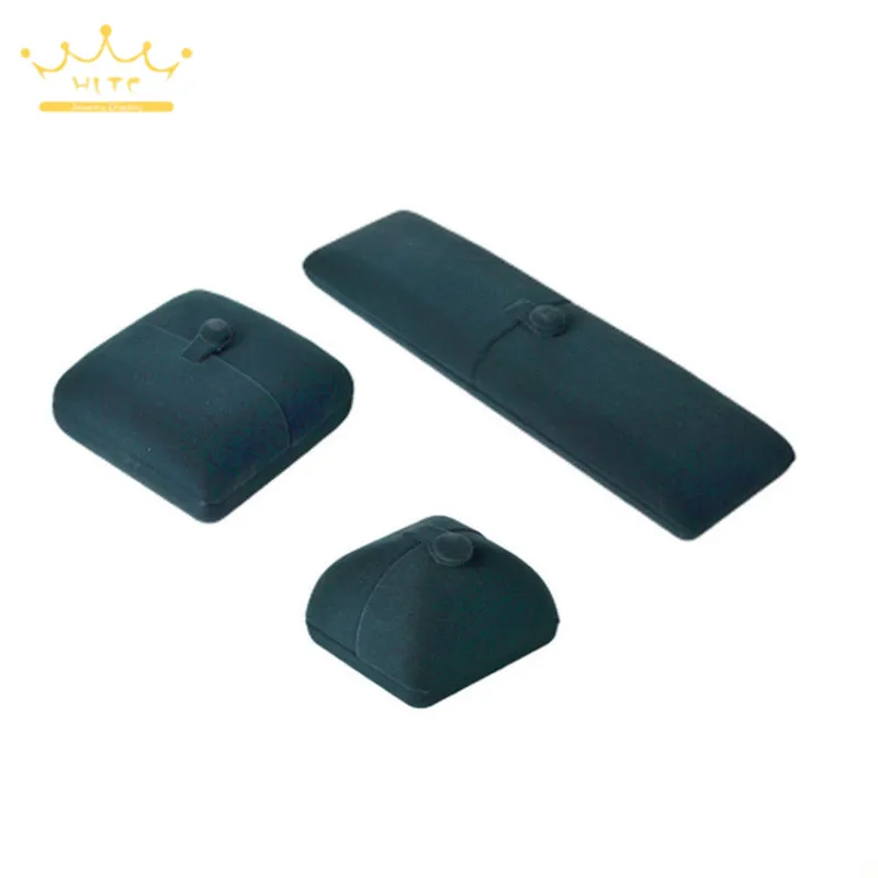 Высококачественные темно-синие бархатные фланелевые обручальные кольца для пар