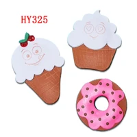 cone ice cream donut cutting dies wooden dies suitable for common die cutting machines on the market