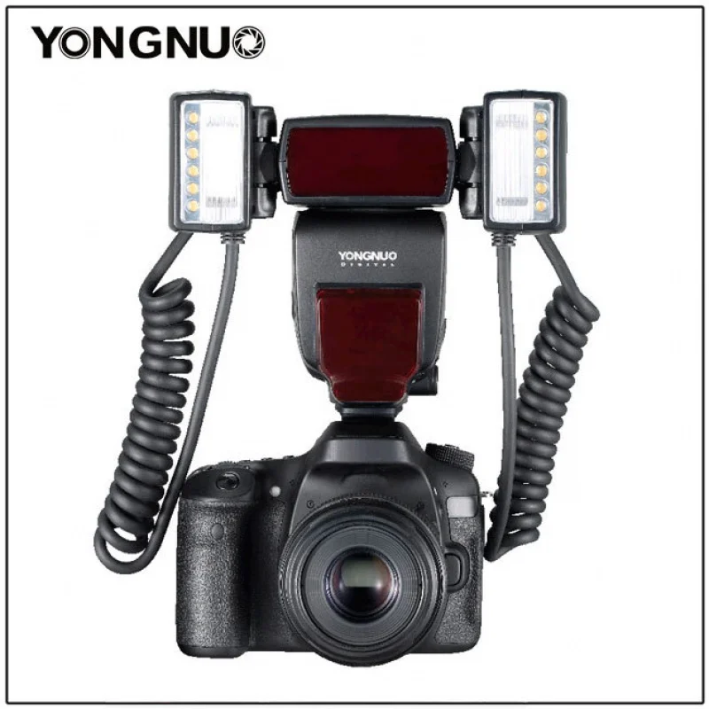Светодиодная лампа для видеосъемки YONGNUO YN24EX YN24 EX Кольцевая вспышка макросъемки E