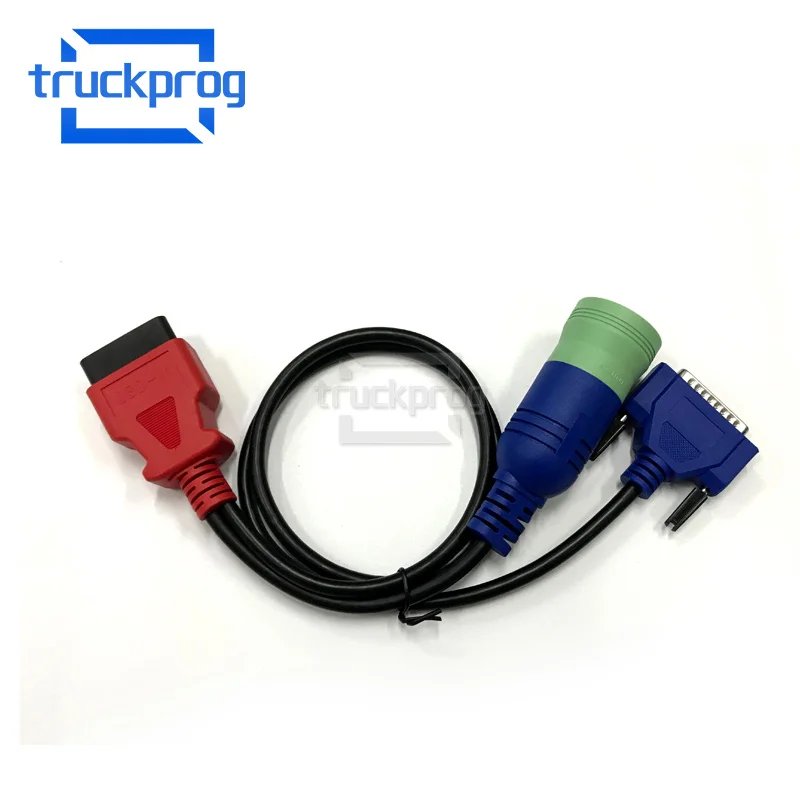 

9 Pin to OBD2 Interface Diagnostic Cable Diesel Truck DPA5-9OBDII-CABLE J1939 J1962 J1708 Adapter Cable