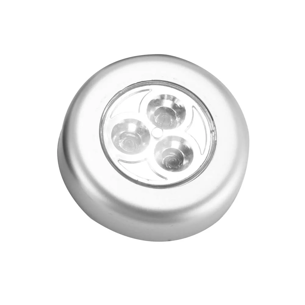 3 светодиодный бытовой беспроводной коридор лестница ночник шкаф кухня спальня