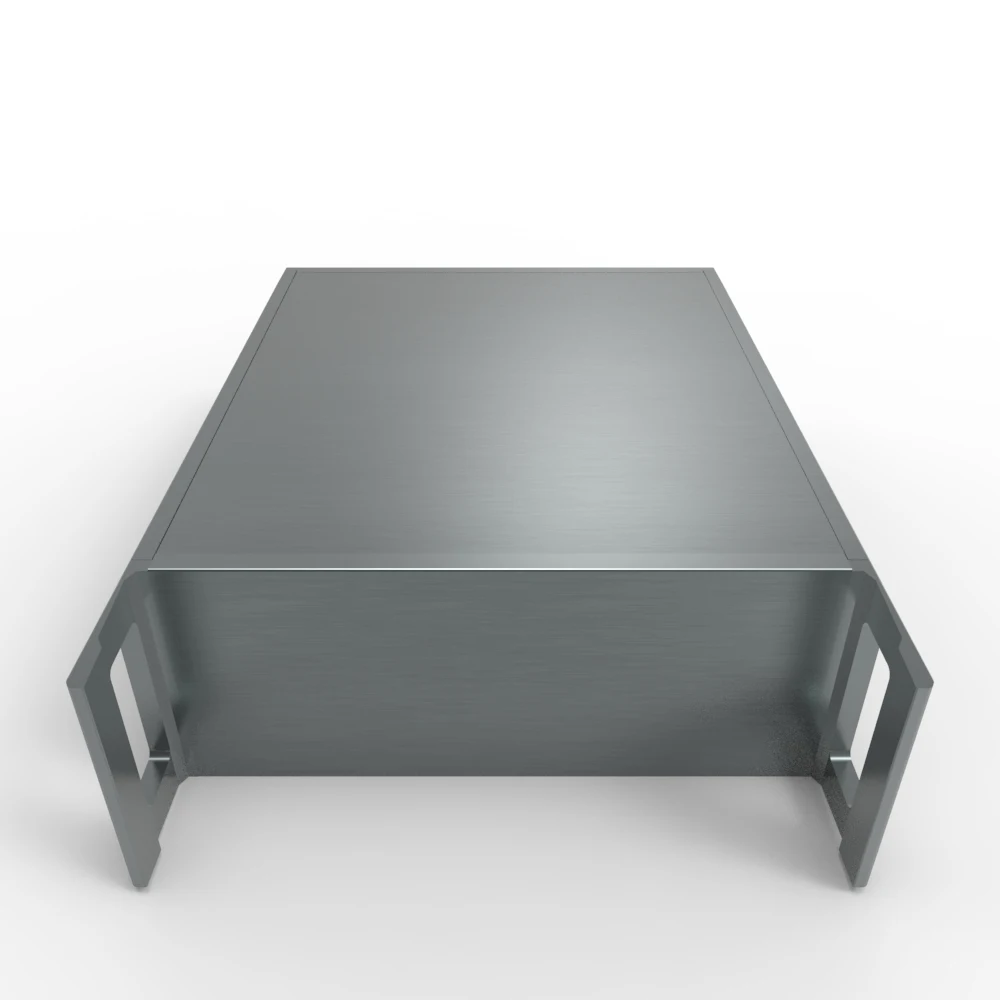 Ручной Чехол с алюминиевым корпусом и разрезом 229*89/133*250/270 мм Oem 2U/3U|Соединители| |