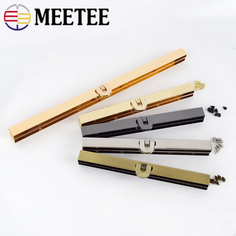 Металлическая рамка для кошелька Meetee 2/5 шт. 11 4/19 см пряжки монет кошелек застежка
