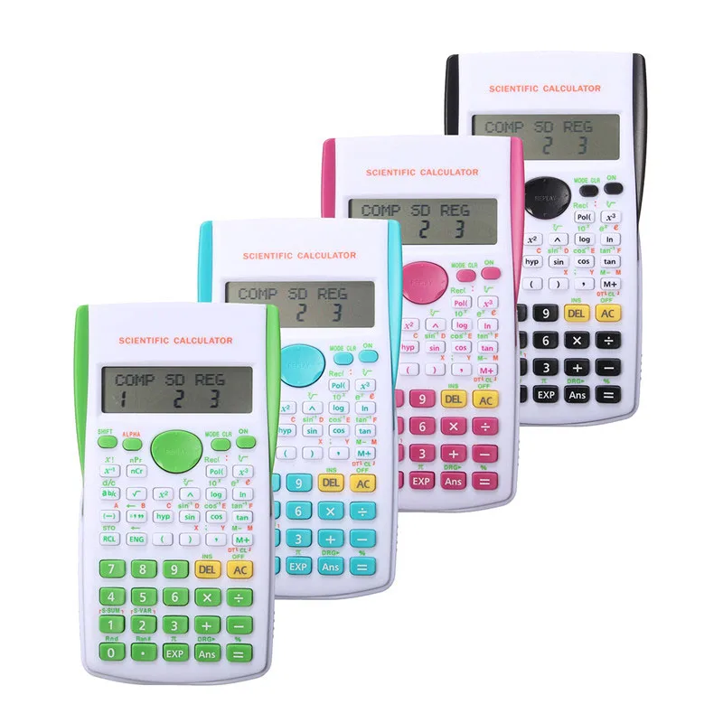 

Scientific Calculator Portable Electronic Calculadora Cientifica 12 Digital Counter Office Home Students Function Supplies Hot