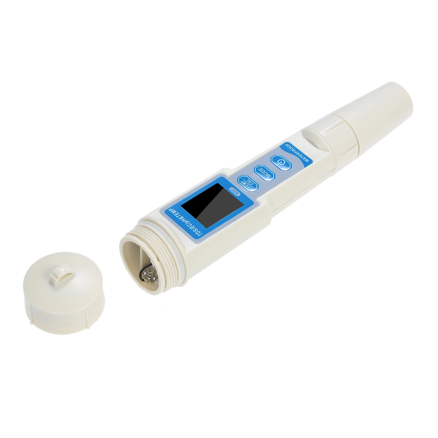 

4-в-1 тестер качества воды ручка Водонепроницаемый анализ качества воды инструмент измерения pН/EC/TDS Температура метр рН-метр тестер ручка