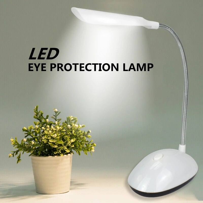 

Eye Protection LED Desk Lamp Reading Lamp Foldable AAA Battery Powered Table Light 4 LED Portable Lamp Morden Lamp for Home