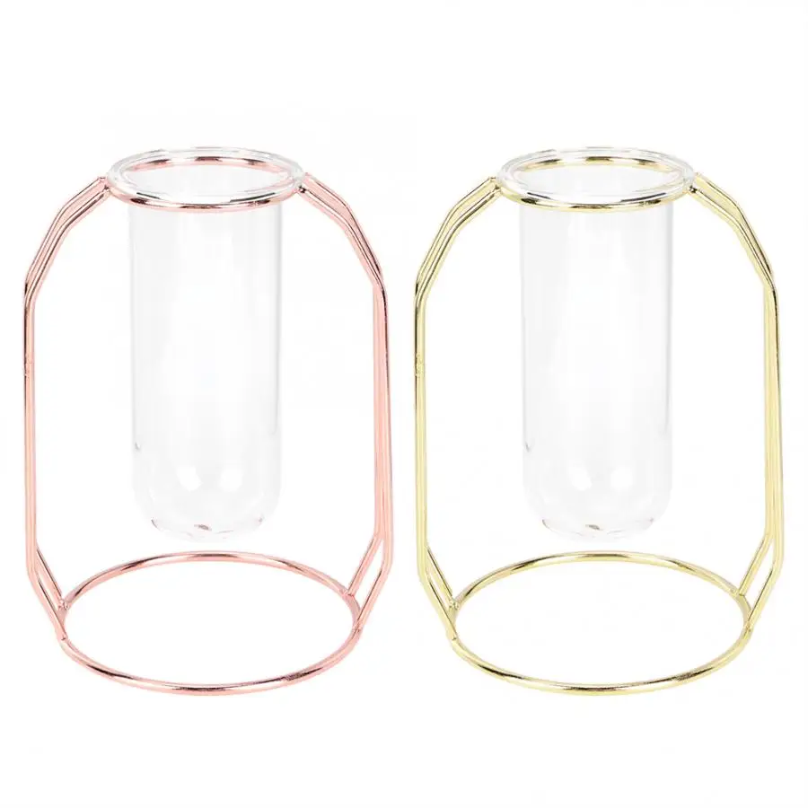 Прозрачный гидропонный фотографический цветочный горшок настольный домашний