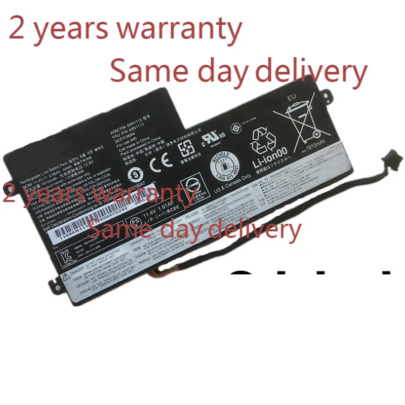 Аккумулятор для ноутбука Lenovo ThinkPad T440 T440S T450 T450S X240 X250 X260 X270 45N1110 45N1111 | Компьютеры и