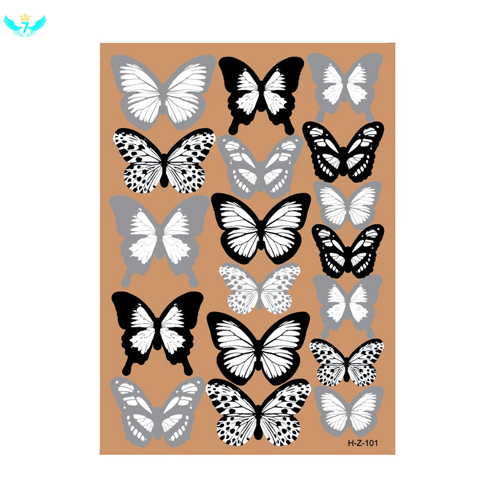 

18pcs/lot 3d Effect Crystal Butterflies Wall Sticker Beautiful Butterfly for Kids Room Wall Decals Home Decoration On the Wall