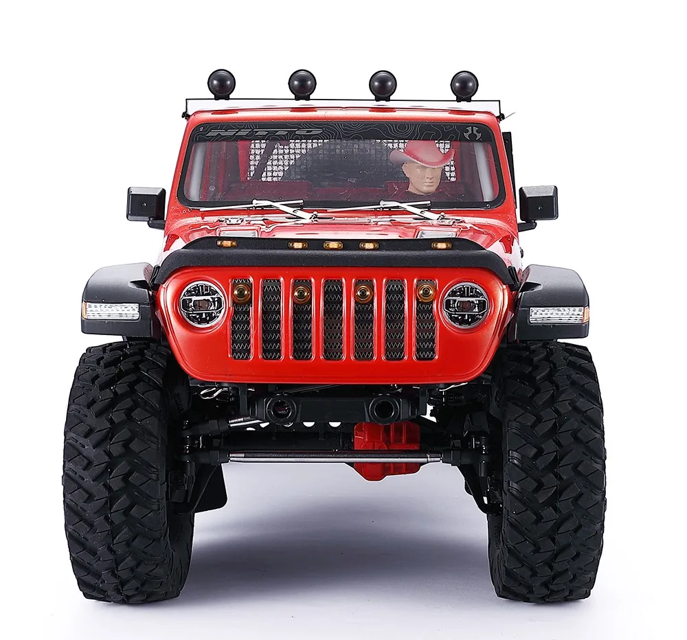 TRAXAS TRX4 Bronco AXIAL SCX10 JEEP Wrangler roof light/four lights/searchlight/spotlight 1/10 RC car parts enlarge