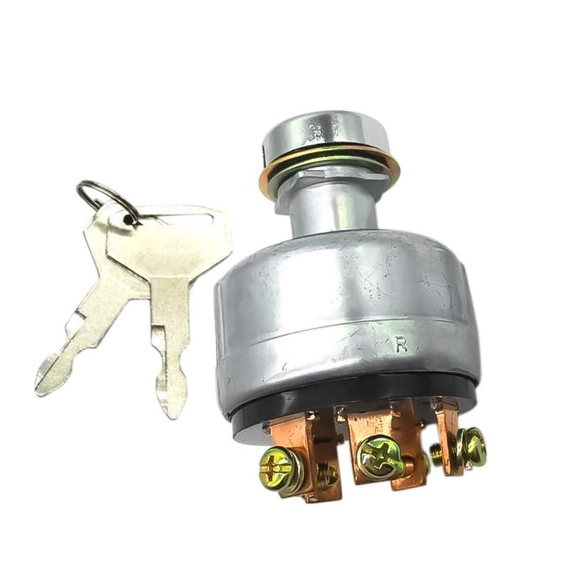 

For Kobelco SK200 210 230 250 260 350-8-6 excavator electric door lock start ignition switch high quality excavator accessories