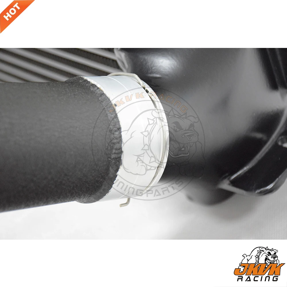 JKVK RACING EVO 2 Performance Intercooler Chargepipe Kit For B MW F20 F22 F30 F32 1 Series 2/3/4 520mm x215mm x145mm | Автомобили и