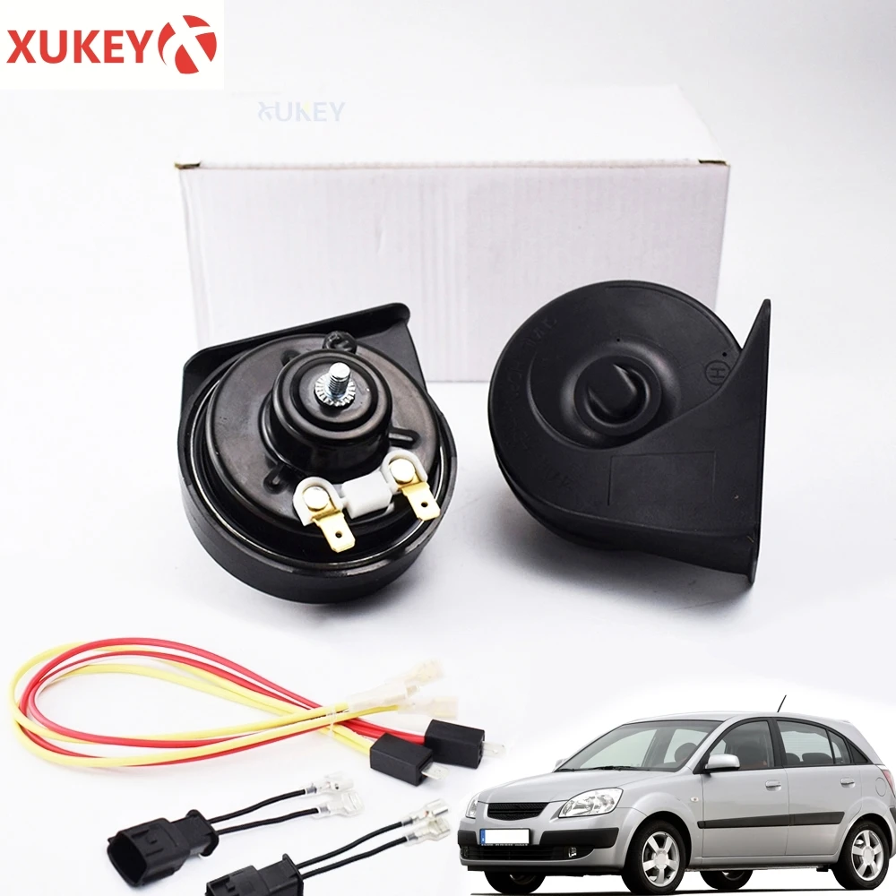 Громкий Гудок с улиткой водонепроницаемый автомобильный гудок 410/510 Гц 1999 2011 дБ