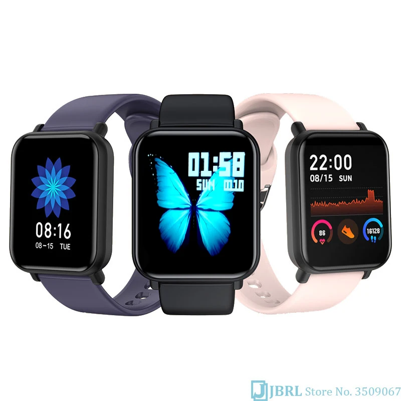 Сенсорные цифровые часы женские спортивные мужские электронные светодиодные