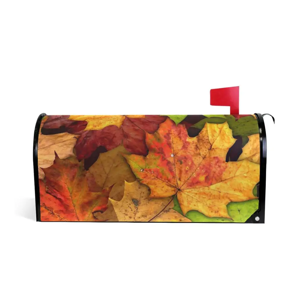 Водонепроницаемый Магнитный чехол Осенний с УФ-защитой | Дом и сад