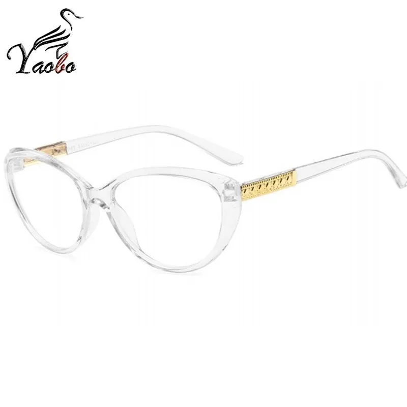 2020 женские сексуальные очки кошачий глаз оправа для женщин прозрачные брендовые