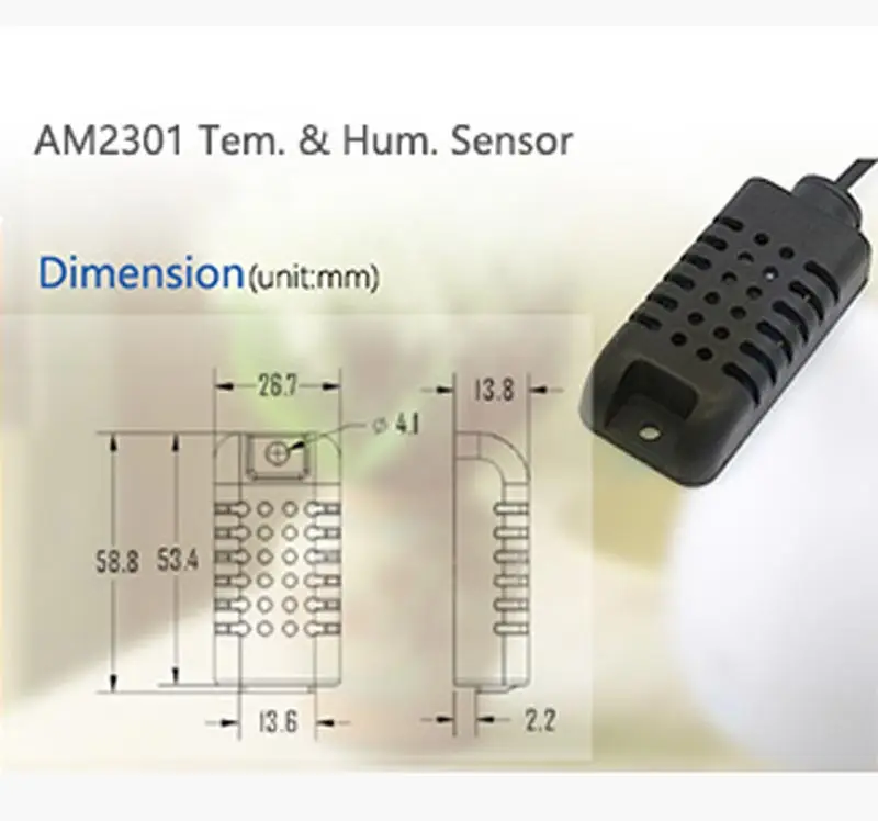 Датчик температуры и влажности SONOFF DS18B20 AM2301 датчик для умного дома TH10/ 16 wi-fi