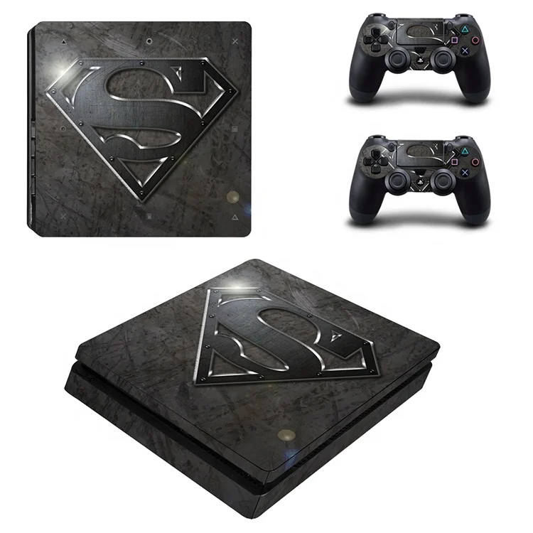 

For Sony PS 4 Slim Controller Console Sticker Skin Covers Camouflage