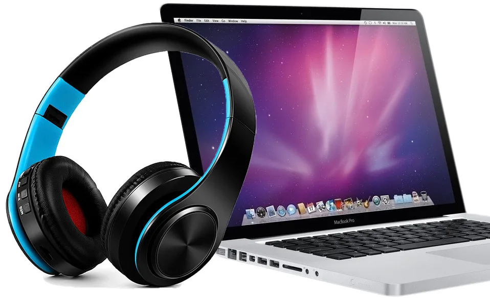 

2021 Upgraded Original Bluetooth Headphones Stereo Sound Earphones Wireless Headsets with 4 in 1 functions