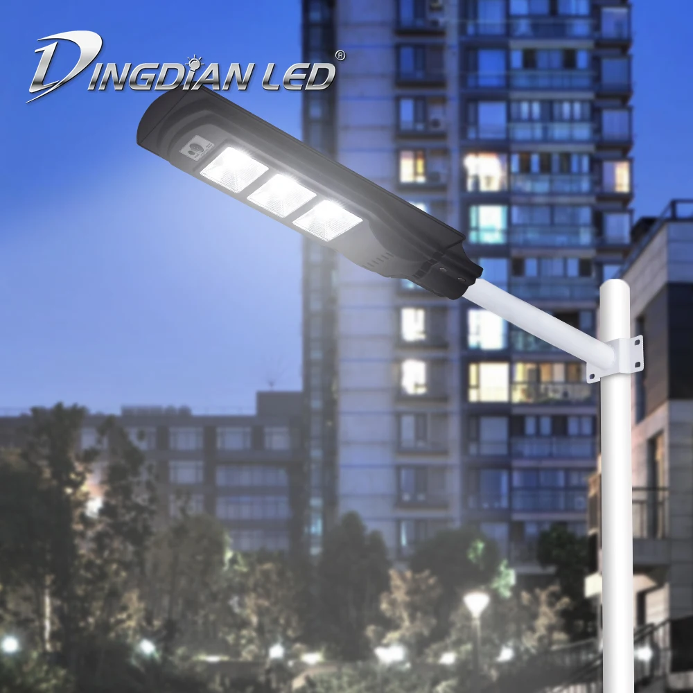 

Solar Waterproof Led Street Lamp Radar Induction Light Control Solar Energy 50W/100W/150W LED Flood Light Lamp Spoting Lightings