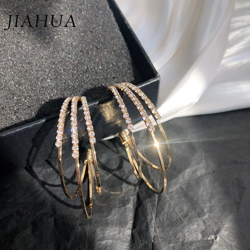 

1 Pair Trendy 925 Silver Needle Copper Zircon Dangle Earrings For Women Girls Circle Simple Jewelry Accessories Party Gifts