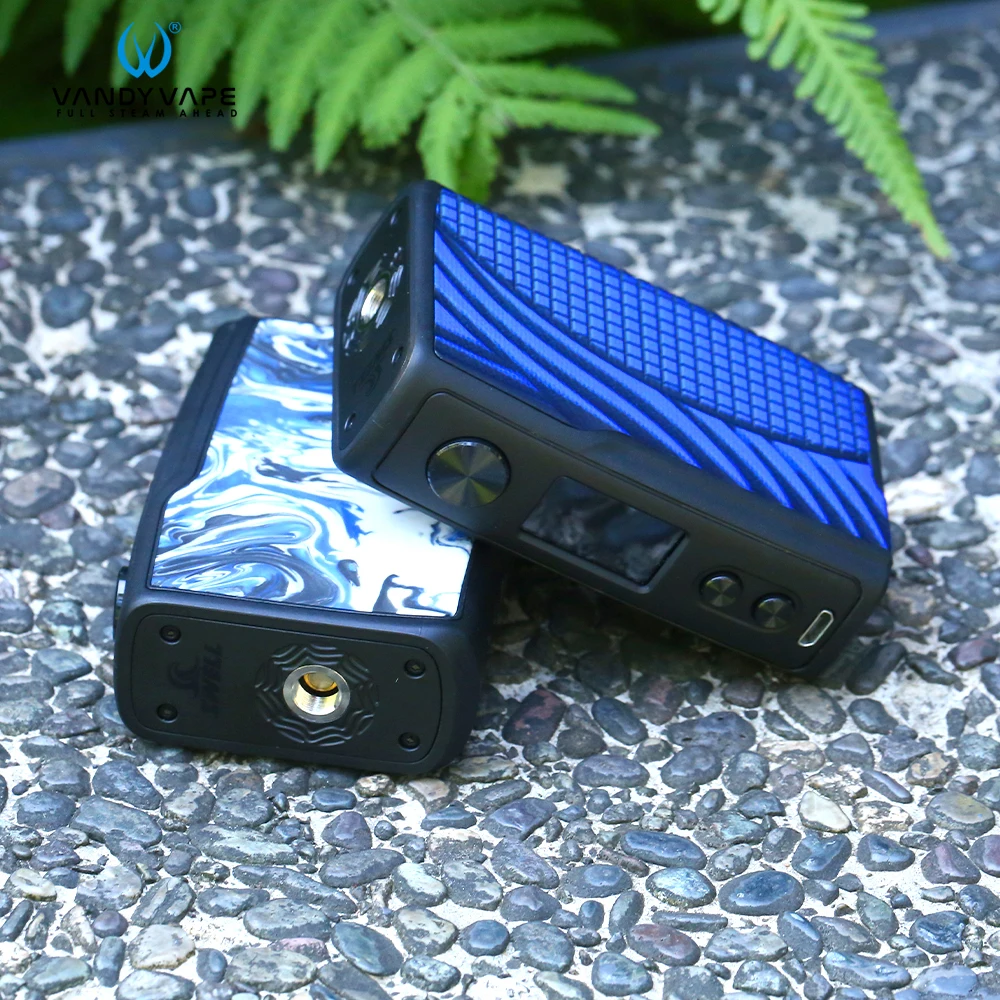 Vandy Vape Swell Box Mod испаритель электронная сигарета жидкость для Pod System Vaper E Sigs Mech вейп