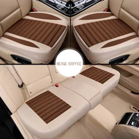 hot selling ultra luxury single seat without backres car seat protection car seat cover car styling for most four door sedansuv