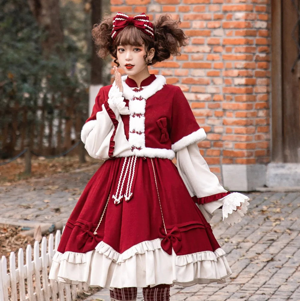 

Beautiful Youth Light Lolita Daily Suit Lolita Dress Girl Soft Girl Dress
