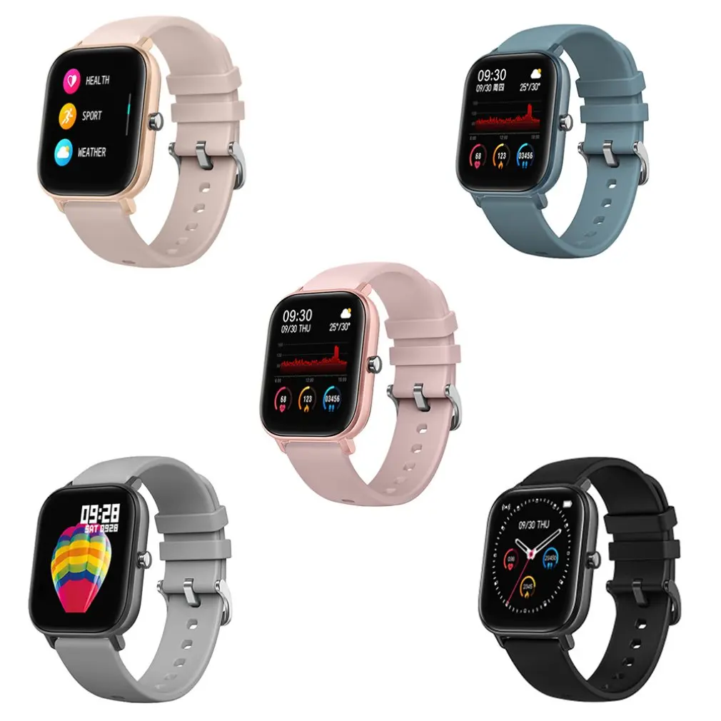 

P8 smart watch sports IP67 waterproof clock watch and other sport modes Display Smartwatch Smart Wristband