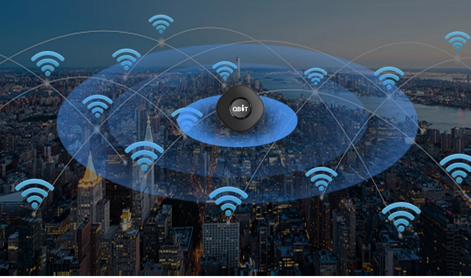 Concox Qbit мини gps трекер Портативный gps трекер с голосовым монитором SOS Вызов приложение и веб-сайт в режиме реального времени GSM дети gps локатор