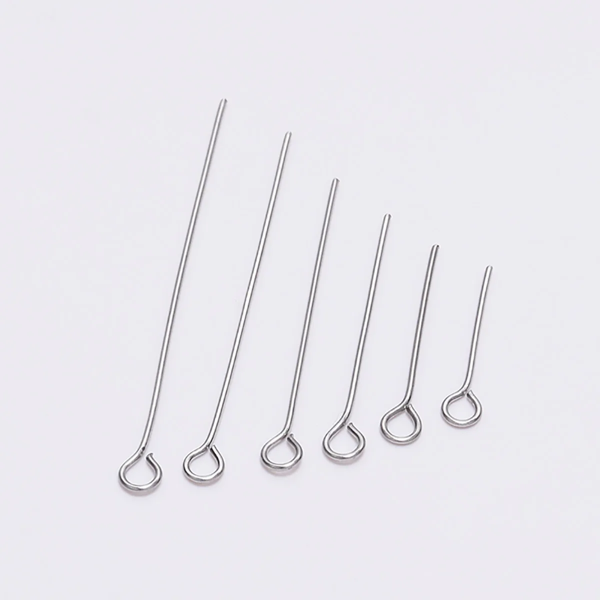 

Fading 100 PCs/batch 20-70mm 316 stainless steel 9-nail DIY jewelry accessories