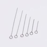 fading 100 pcsbatch 20 70mm 316 stainless steel 9 nail diy jewelry accessories