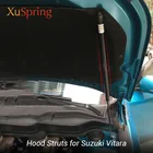 Подъемная стойка для крышки капота автомобиля, пружинные амортизаторы без сверлениясварки для Suzuki Vitara Edo LY 2015-2019