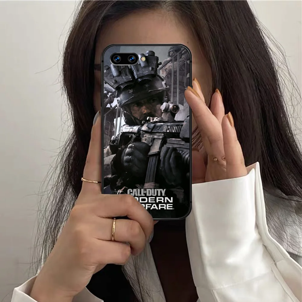 

Call Of Duty Phone Case For HUAWEI Honor 7 8 A 9 X Mate 10 i 20 V 40 Pro Lite Y7 2019 black Back Fashion Shell Painting Etui 3D