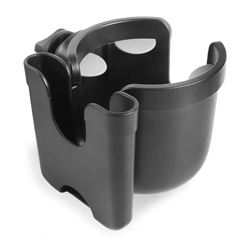 

50LE Baby Stroller Cup Holder 2 In 1 Bottle Rack Bike Wheelchair Universal Cup Holder