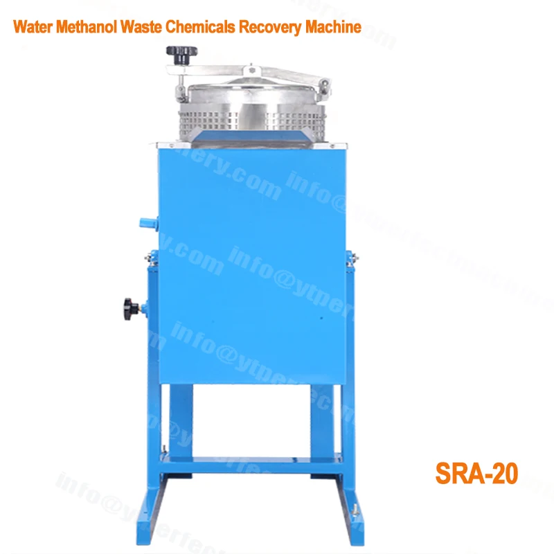 Аппарат для восстановления химических отходов воды и метанола 20 л/партия