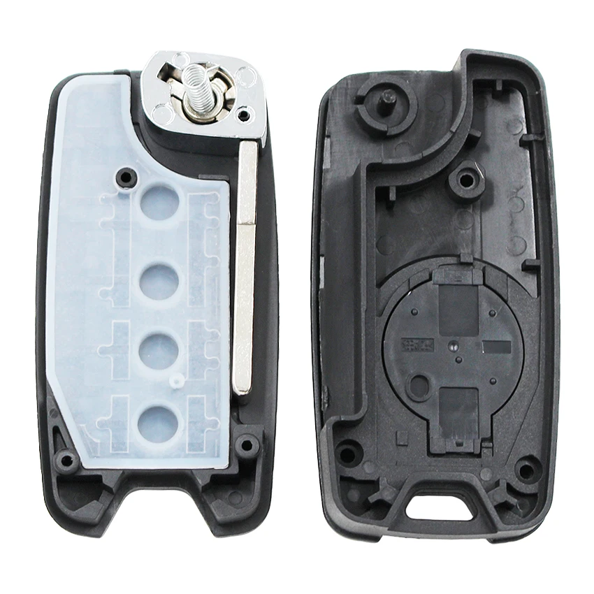 Сменная откидная оболочка ключа дистанционного управления чехол Fob 4 кнопки для