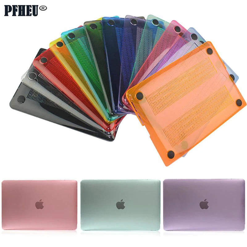 Чехол для ноутбука Macbook Air 13 A2179 2020 Pro A2289 A2251 чехол книги Mac Touch Bar ID 3 A1932 A1466 A2159