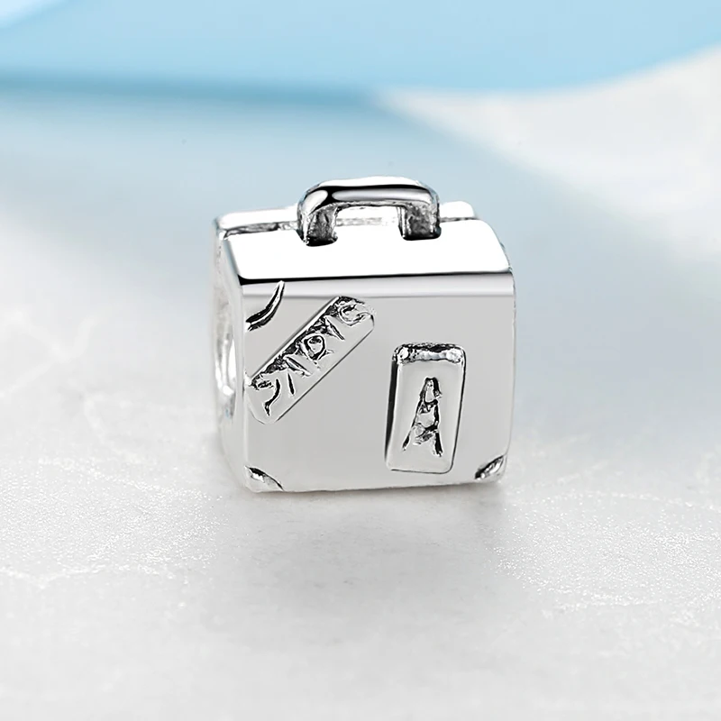 Новинка 2019 оригинальный чемодан из сплава с бусинами для путешествий и отдыха