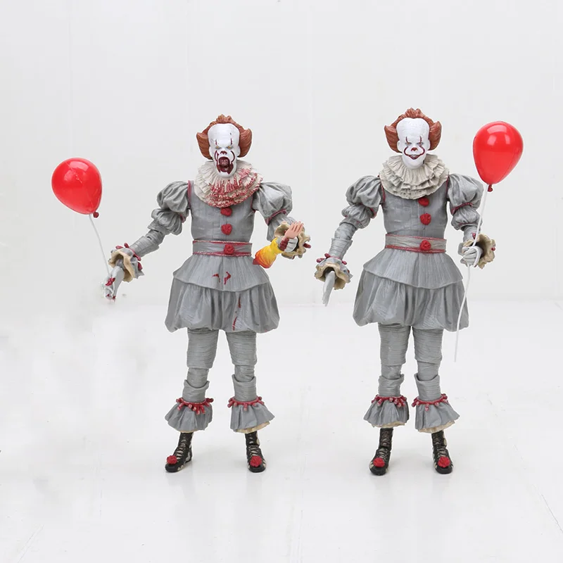 Scarry movie Stephen King's It Pennywise Джокер клоун фигурка игрушки Косплей ужас стрит