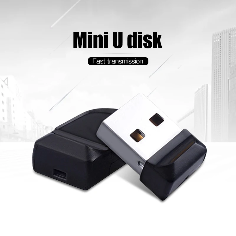 Флеш-накопитель USB 2 0 32/64/128 ГБ металлический корпус | Компьютеры и офис