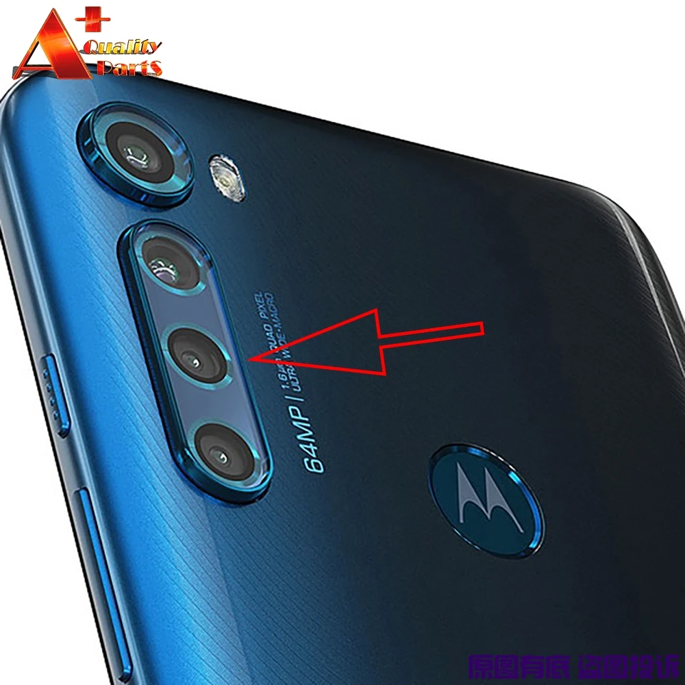 Оригинальное закаленное стекло для объектива камеры Moto One Vision Power Zoom Action Hyper function +