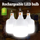 Переносная Светодиодная лампа с USB-зарядкой, аварийный портативный светильник с крючком для кемпинга, освещение для дома и ночника