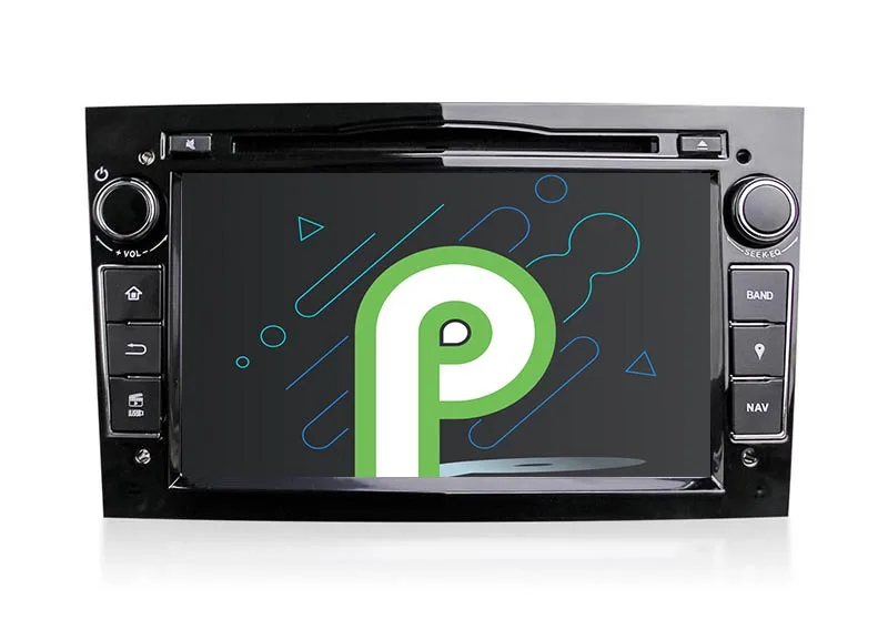 Belsee Android 9,0 Octa 4 Гб PX5 2 Din DVD gps автомобильный радио мультимедиа для Vauxhall Opel Astra H G J Vectra Antara Zafira Corsa - Цвет: Black PX5