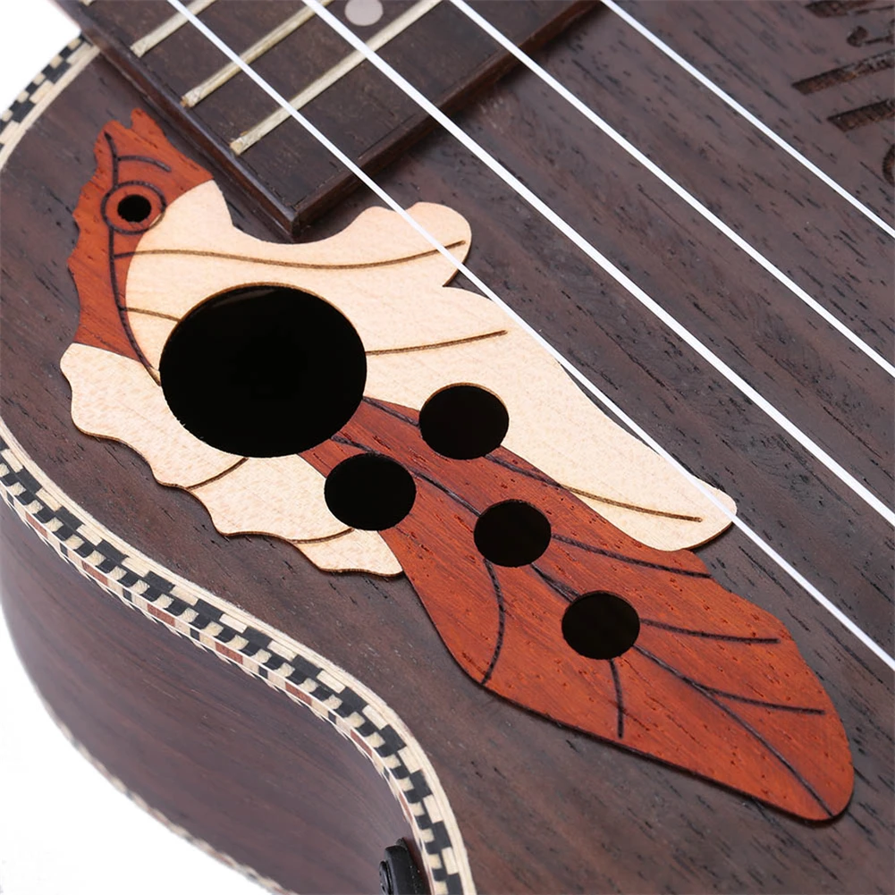 Укулеле 2" Акустическая палисандр сопрано укулеле 4 струны гитара Ukelele со встроенным электрическим эквалайзером звукосниматель+ гиговая сумка