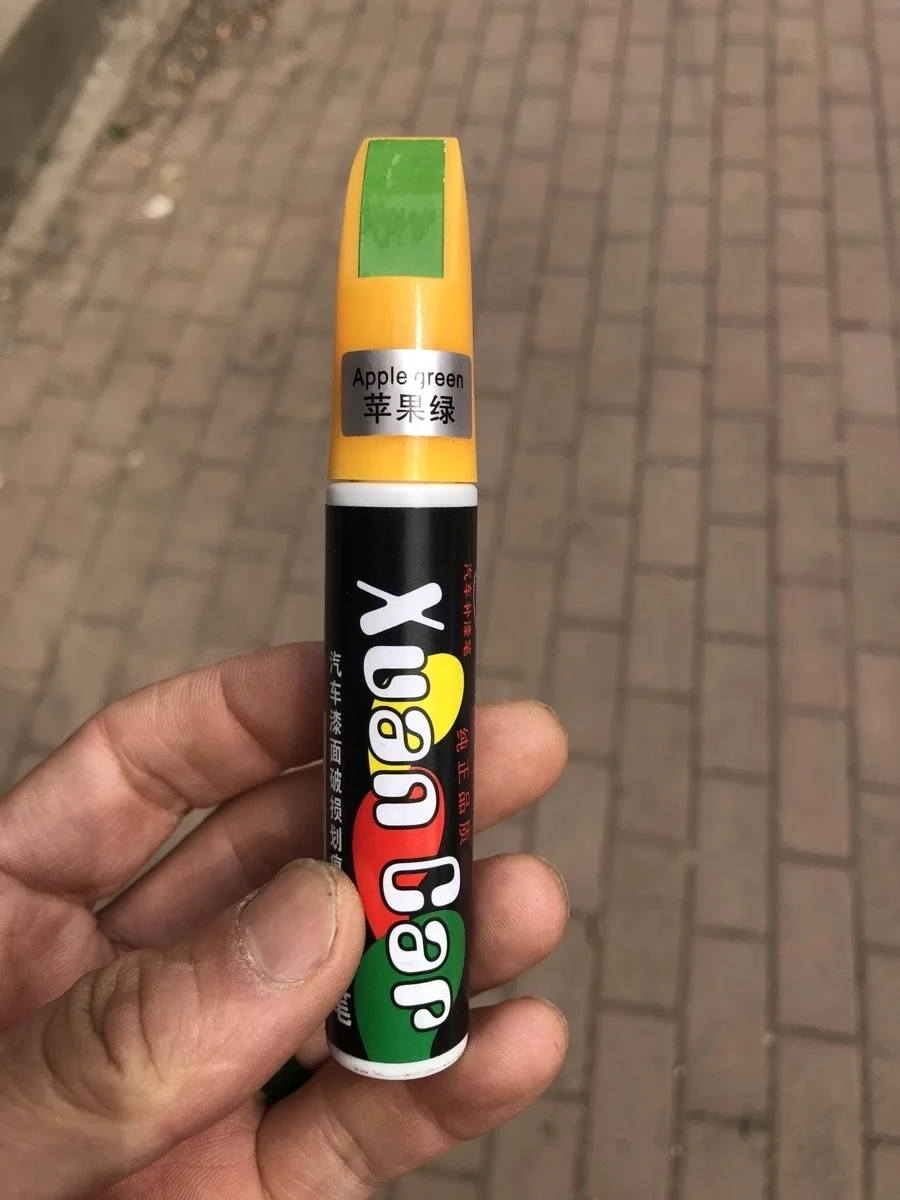 Зеленый series 1pcs Универсальный Pro починка автомобиля Remover ремонтный Красящие ручки