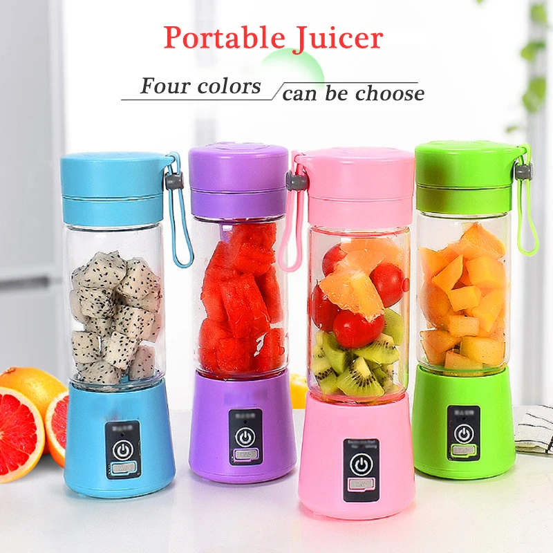 2021 новая соковыжималка Портативный блендер USB Электрический миксер стаканчик