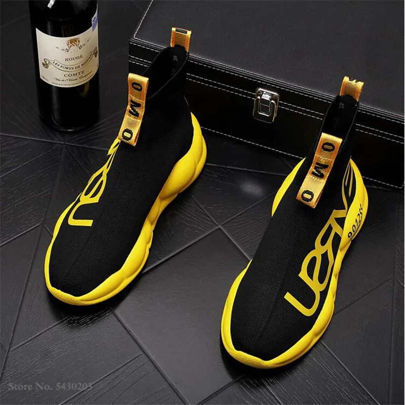 Мужские трикотажные носки летние дышащие повседневные в стиле хип-хоп | Обувь